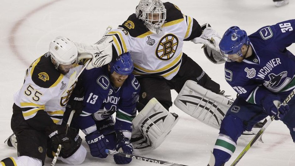 NHL finále play-off, Vancouver-Boston