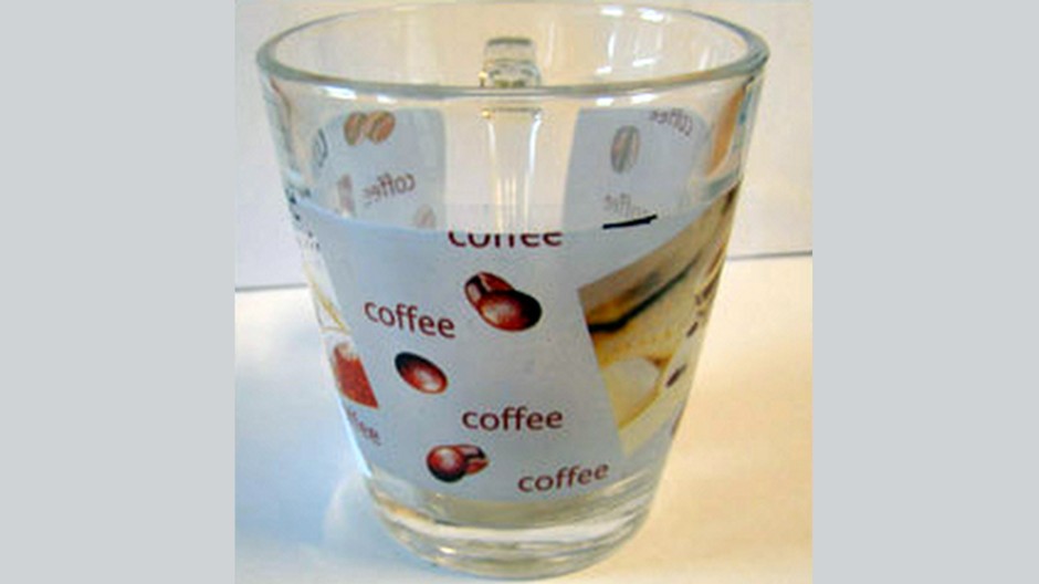 čínsky hrnček Lugano nevhodný