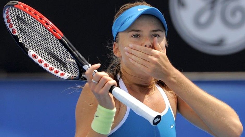 hantuchová vypadla AO