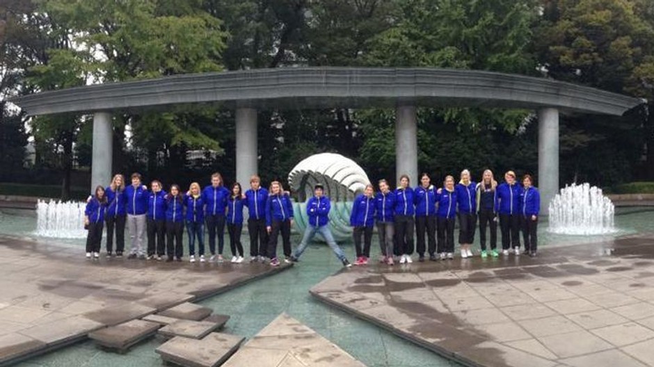 Hokejistky v Japonsku