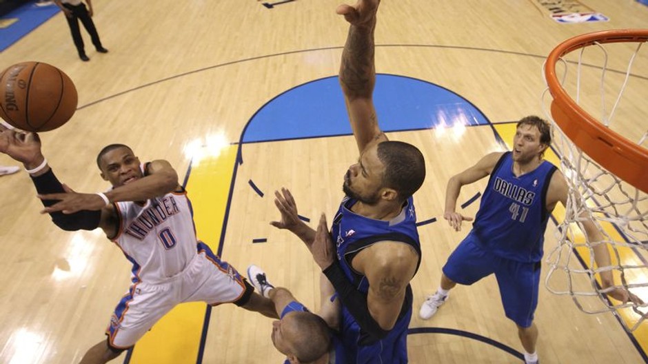 NBA play-off, Oklahoma-Dallas