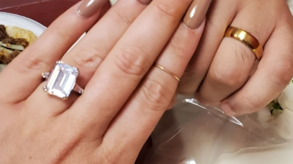 Amanda Bynes prsteň