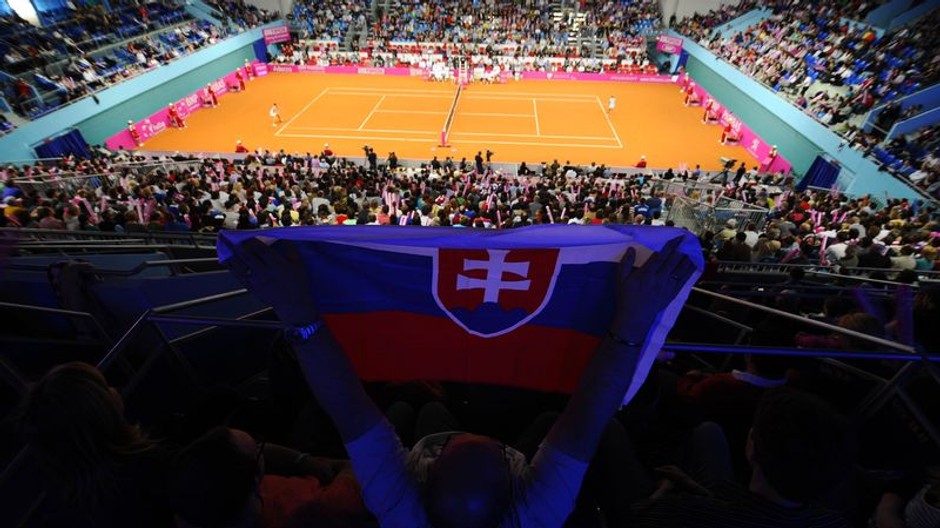 Fed Cup, SLOVENSKO-SRBSKO