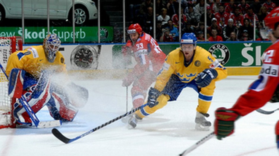 Rusi pred švédskou bránkou