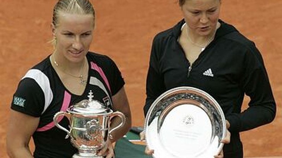 Kuznecova a Safina po finale RG