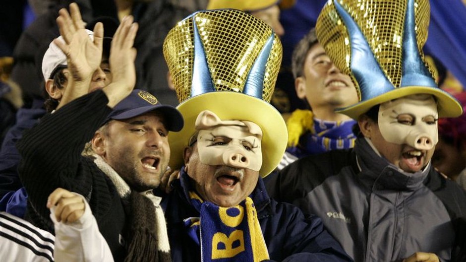 Boca juniors Fans