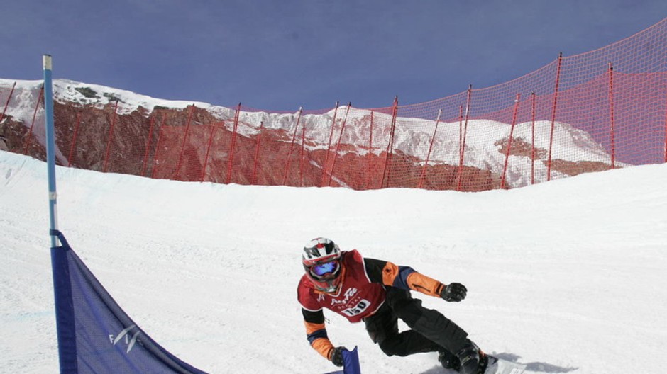 Radoslav Židek snoubordista