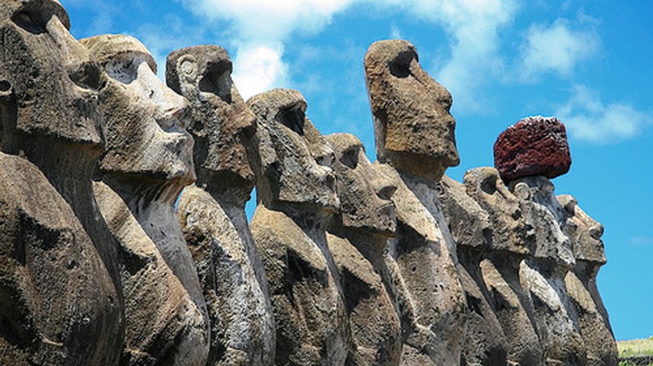 Sochy na Velkonocnom ostrove