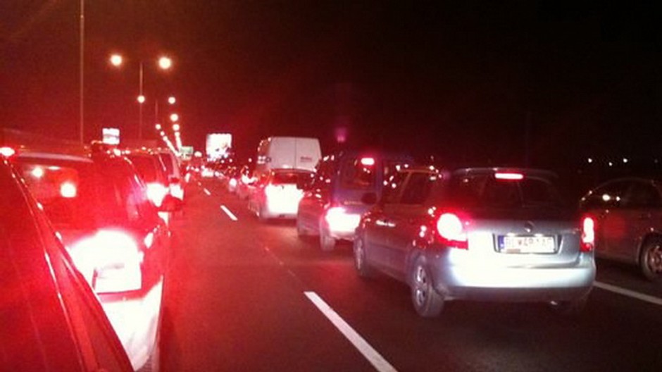 Zápcha Prístavný most