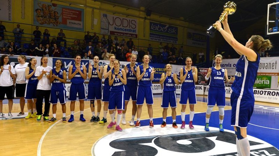 slovenské basketbalistky