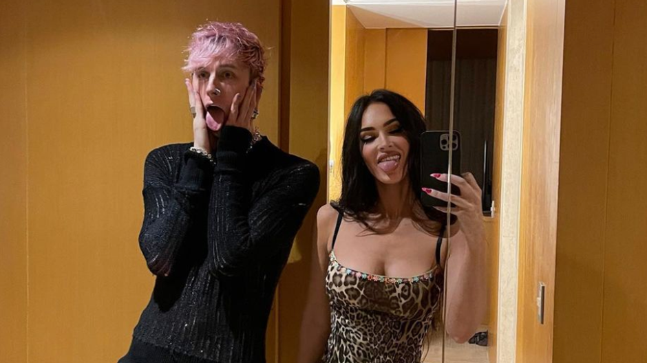 Megan Fox a Machine Gun Kelly