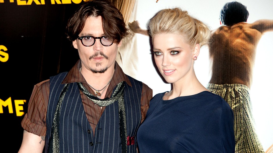 Johnny Depp Amber Heard 1