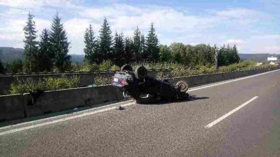 Nehoda medzi Bytčou a Žilinou