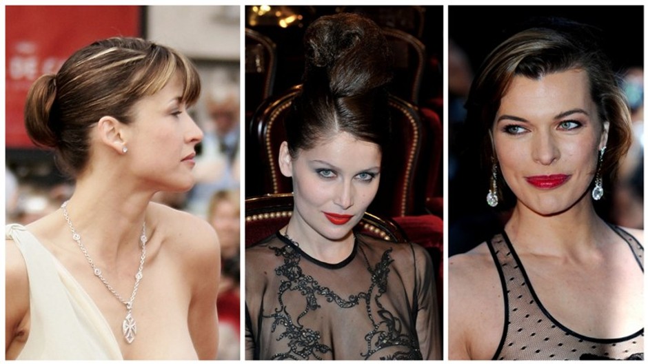 celebrity prsníky koláž