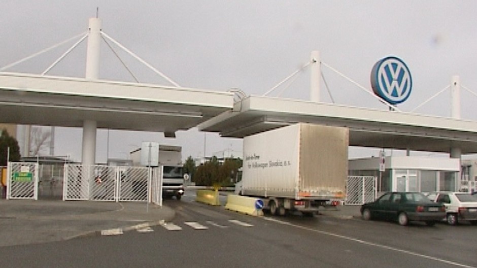 Budova Volkswagen, výroba