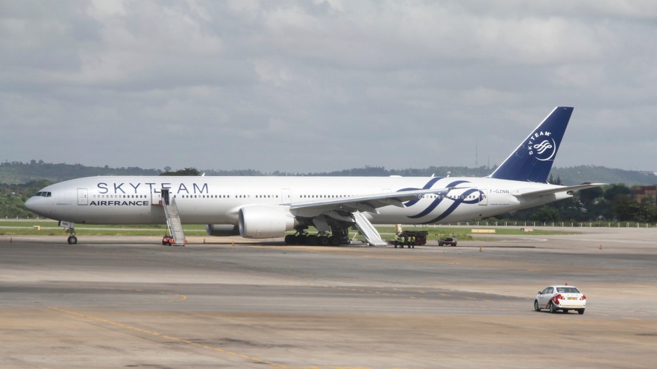 Lietadlo spoločnosti Air France