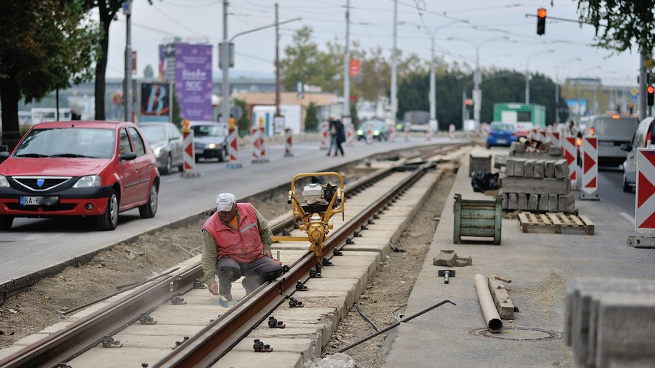 Šafárikovo námestie opravy