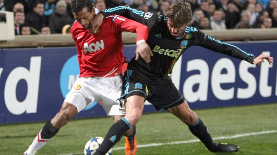 LM, Ol.Marseille-Manchester Utd.