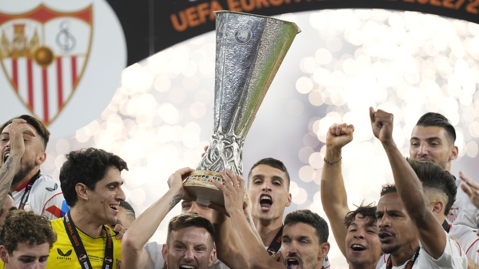 Sevilla - AS Rím, Finále EL