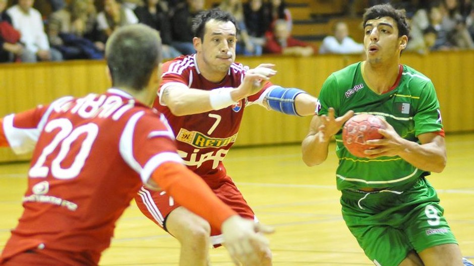 Hádzaná, SR-Alžírsko