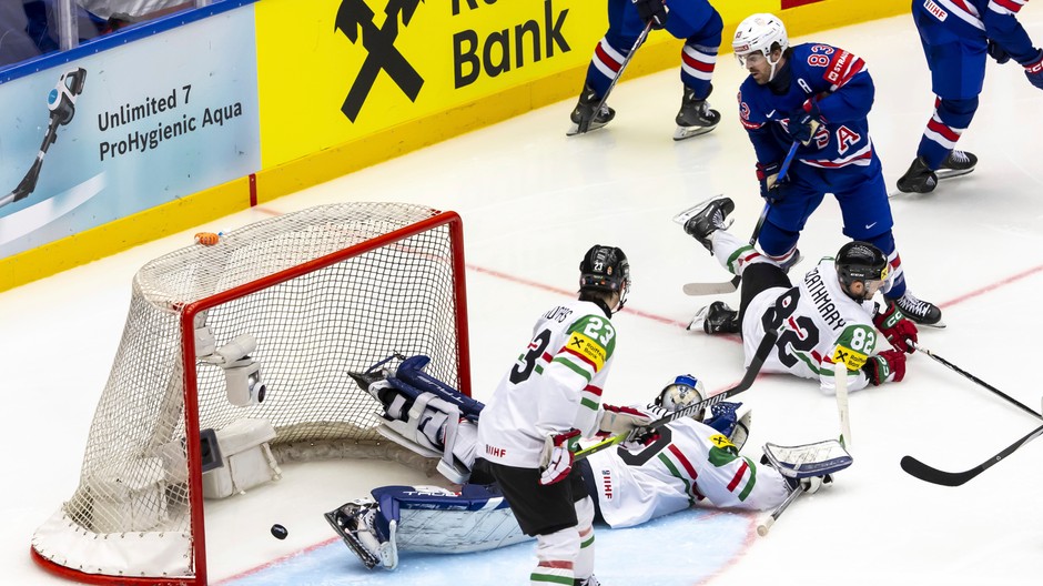 Zápas USA - Maďarsko