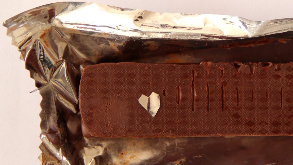 Čokoláda čokoládová tyčinka srdiečko