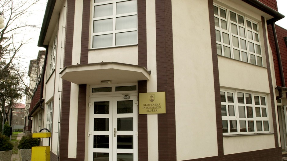 Budova Slovenskej informačnej služby SIS il