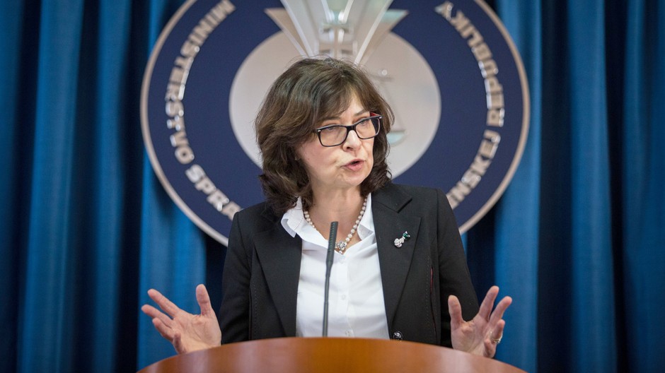 Lucia Žitňanská ministerka spravodlivosti