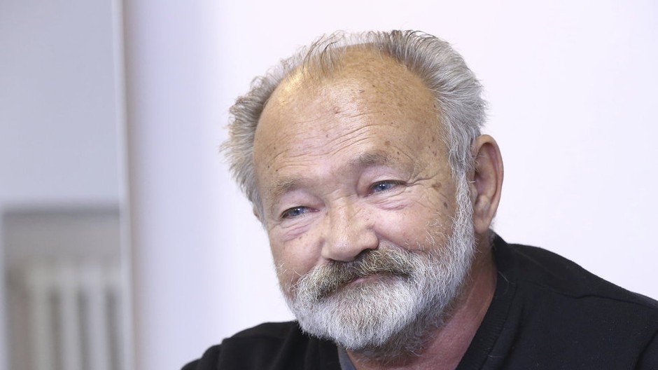 Otec ženícha Rudolf Hrušínský ml.