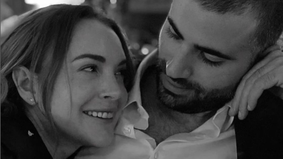 Lindsey Lohan s manželom