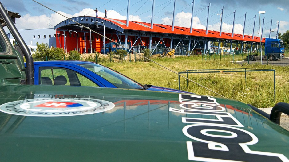 Vyšné Nemecké slovensko-ukrajinská hranica ilustračný záber