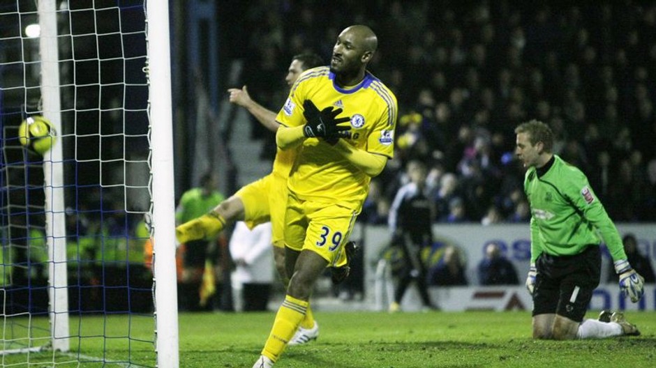 Anelka gól