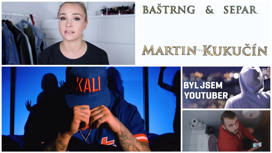 Koláž TOP 10 videí, ktoré pozerali Slováci