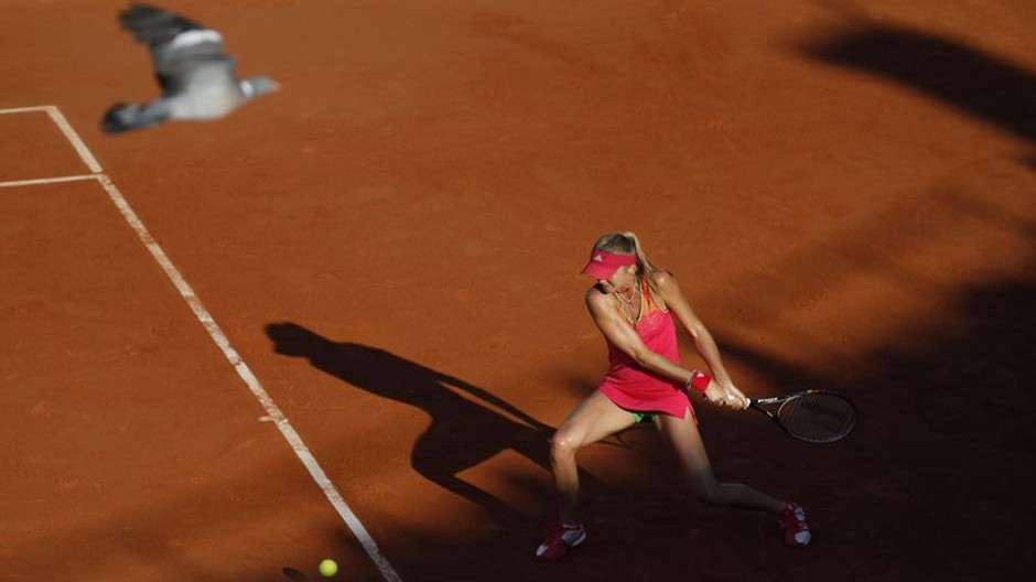 Hantuchová v krásnom zábere na Roland Garros