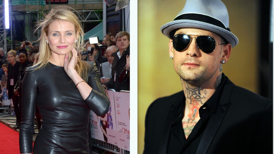 Cameron Diaz a Benji Madden