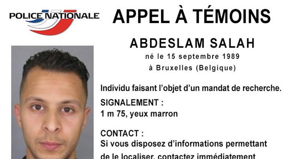 Hľadaný muž Salah Abdeslam - teroristický útok v Paríži