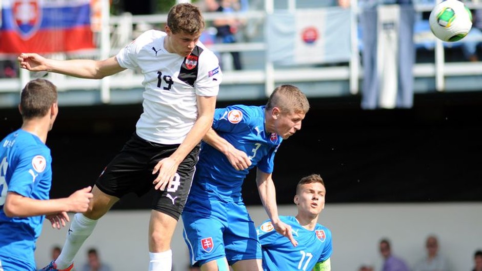 Slovensko 17 vs Rakúsko 17