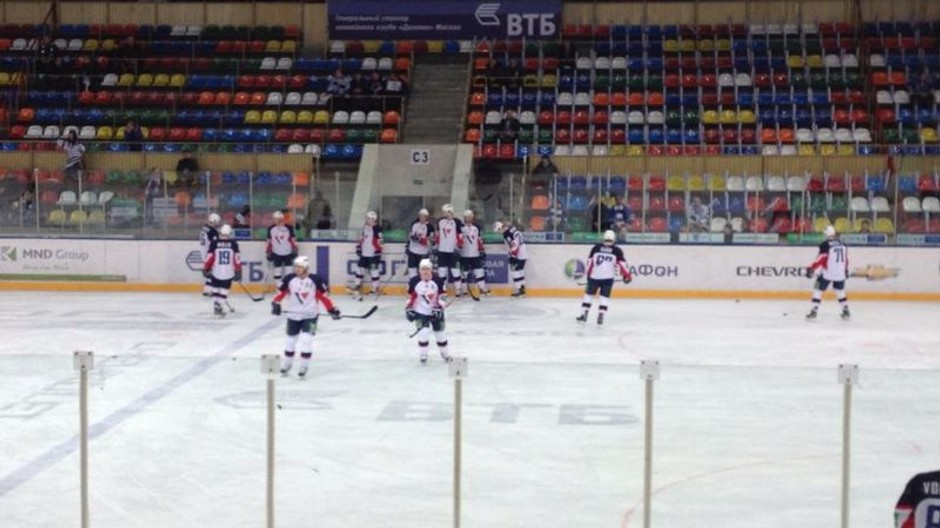 Slovan trening Luzniki