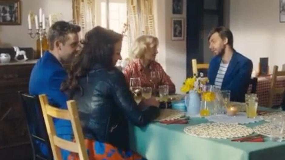 Hanychova s bratom Vincentom - Prvá dobrá