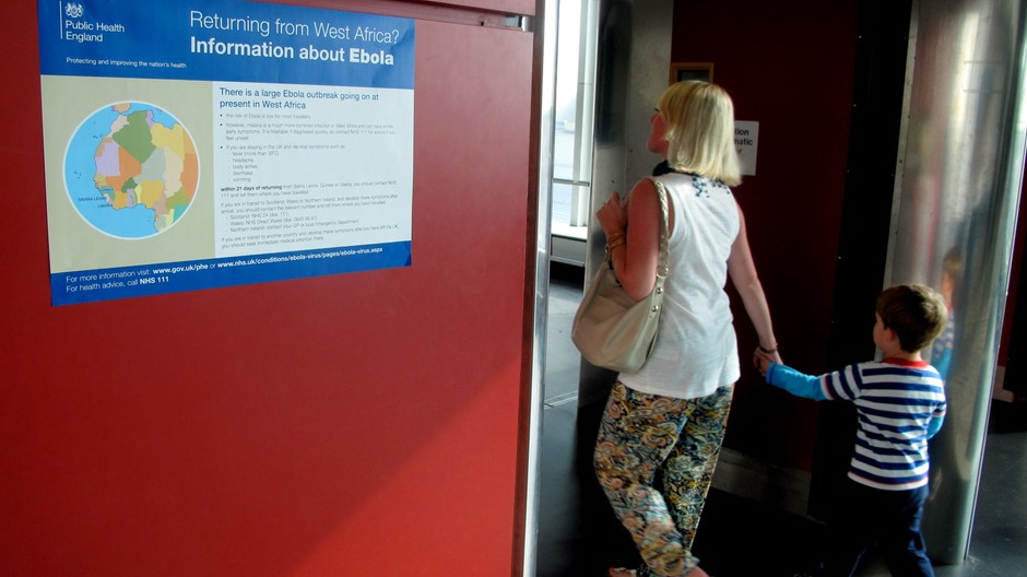 ebola informačná tabuľa