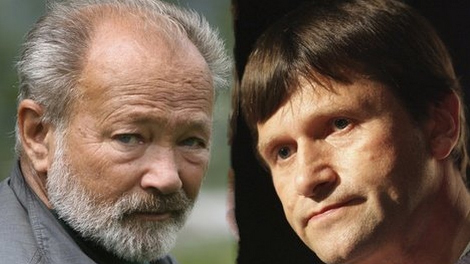 Rudolf a Jan Hrušínský