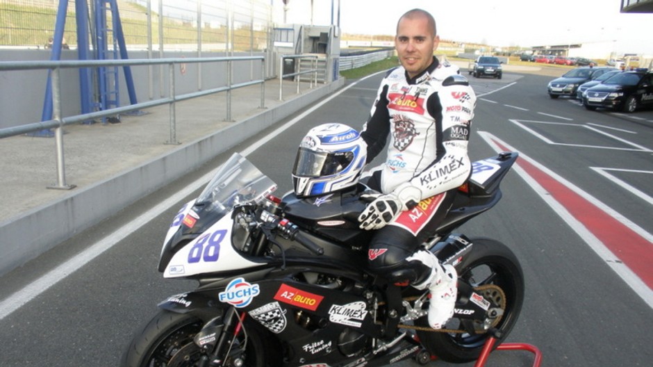 Jaro Černý a Bily Racing