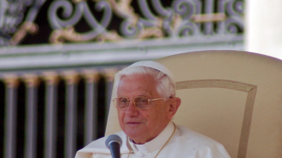 Pápež Benedikt XVI.