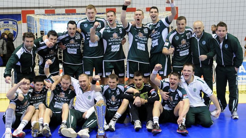 Tatran Prešov po víťazstve finálového zápasu Slovenského pohára