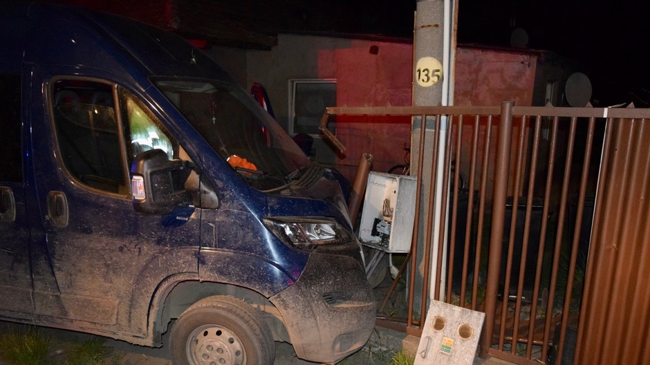 Nehoda Služobné auto