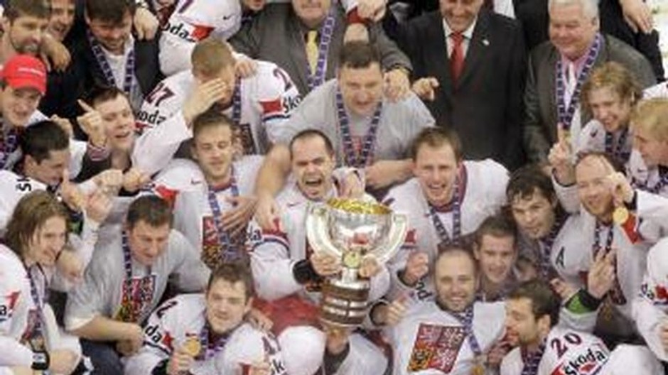 MS 2010, česko zlato
