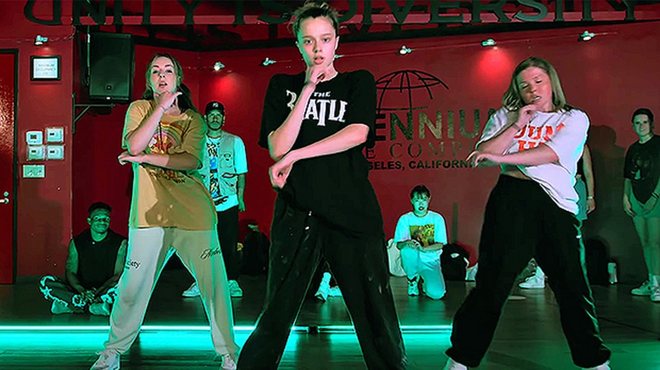 Shiloh Jolie Pitt (uprostred)