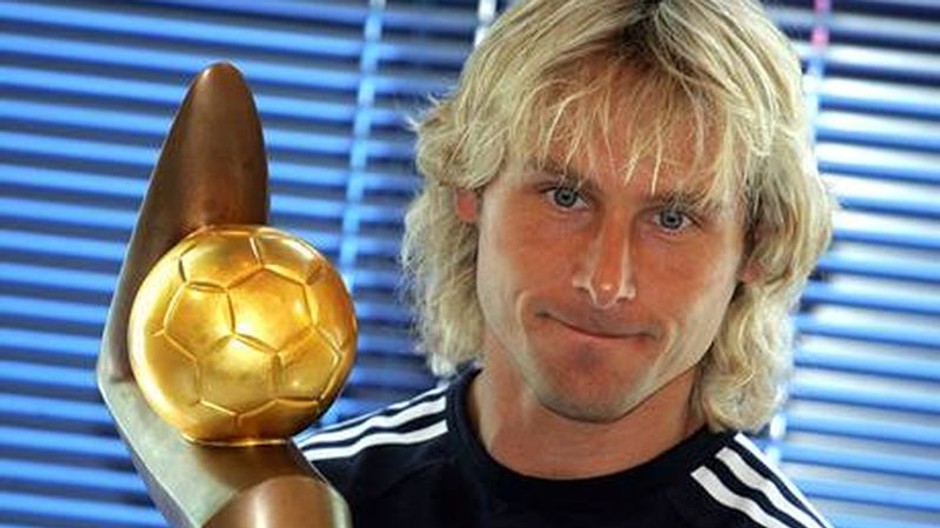 Nedved zlata lopta