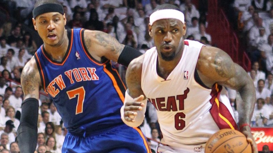 NBA, Miami vs NY Knicks