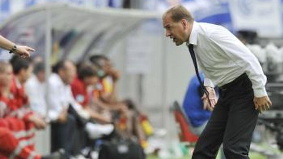 Weiss pred striedačkou